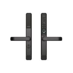 Khóa điện tử Hafele DL6600 912.20.145 (mã số, thẻ từ, chìa cơ, vân tay, kết nối App)