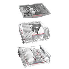 Máy Rửa Bát Bán Âm - 60CM Bosch SMU6ECS57E Series 6