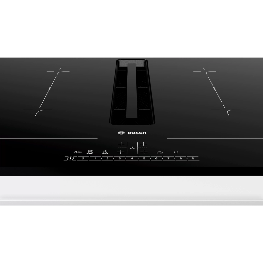 Bếp từ kết hợp hút mùi Bosch PVQ731F15E Serie 6