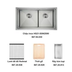 Combo Chậu bếp Hafele 567.94.039