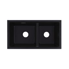 Chậu đá Hafele 795mm HS22-GEN2S90 màu đen 577.25.310