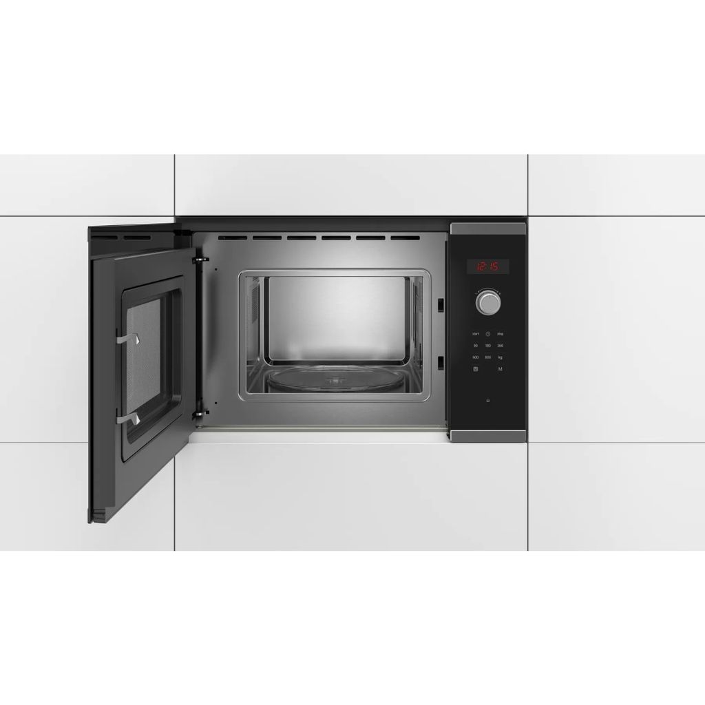 LÒ VI SÓNG 20L 38CM Bosch BFL523MS0H Series 4