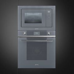 Lò vi sóng kết hợp nướng Smeg FMI120S2 536.34.192