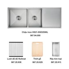 Combo Chậu bếp Hafele 567.94.059