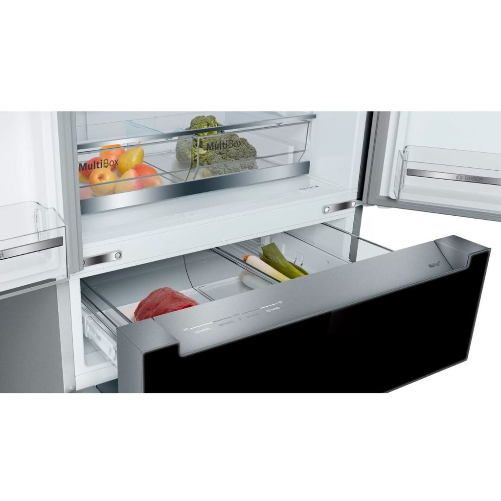 Tủ Lạnh Kiểu Pháp Bosch KFN86AA76J Series 6