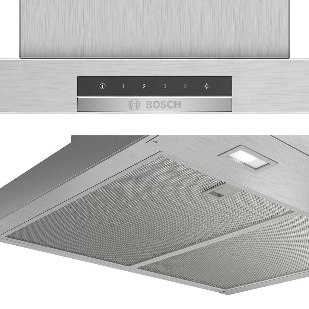 Máy hút mùi gắn tường 60cm Bosch DWB66DM50B Series 4