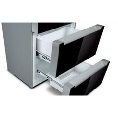 Tủ Lạnh Kiểu Pháp Bosch KFN86AA76J Series 6