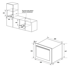 Tủ rượu âm Häfele HW-B36A 538.11.800