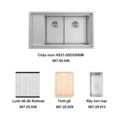 Combo Chậu bếp Hafele 567.94.049