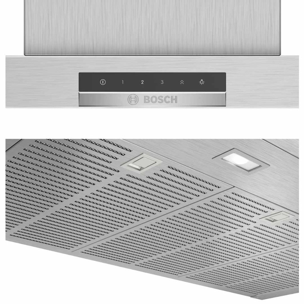 Máy hút mùi gắn tường Bosch 90cm DWB97DM50B Series 4