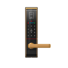 Khóa điện tử vân tay Hafele EL9000-TCS Màu vàng 912.05.376