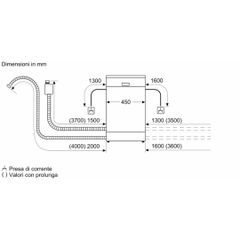 Máy Rửa Bát Độc Lập - 45CM Bosch SPS2HKW57E Series 2