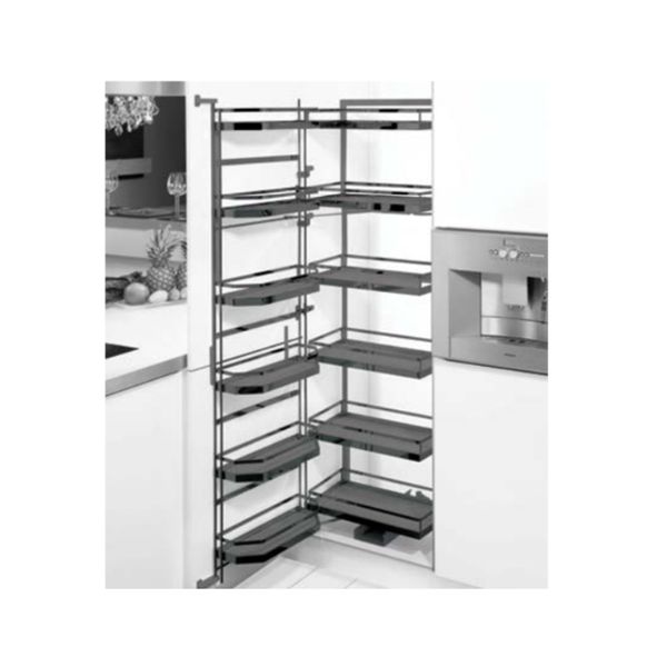 Tủ đồ khô 6 tầng Kessebohmer 500mm 545.93.433