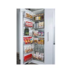 Rổ kéo Tủ đồ khô 6 tầng Hafele 600mm 549.91.173