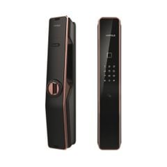 Khóa điện tử Hafele PP9000 Màu đồng bóng 912.05.692