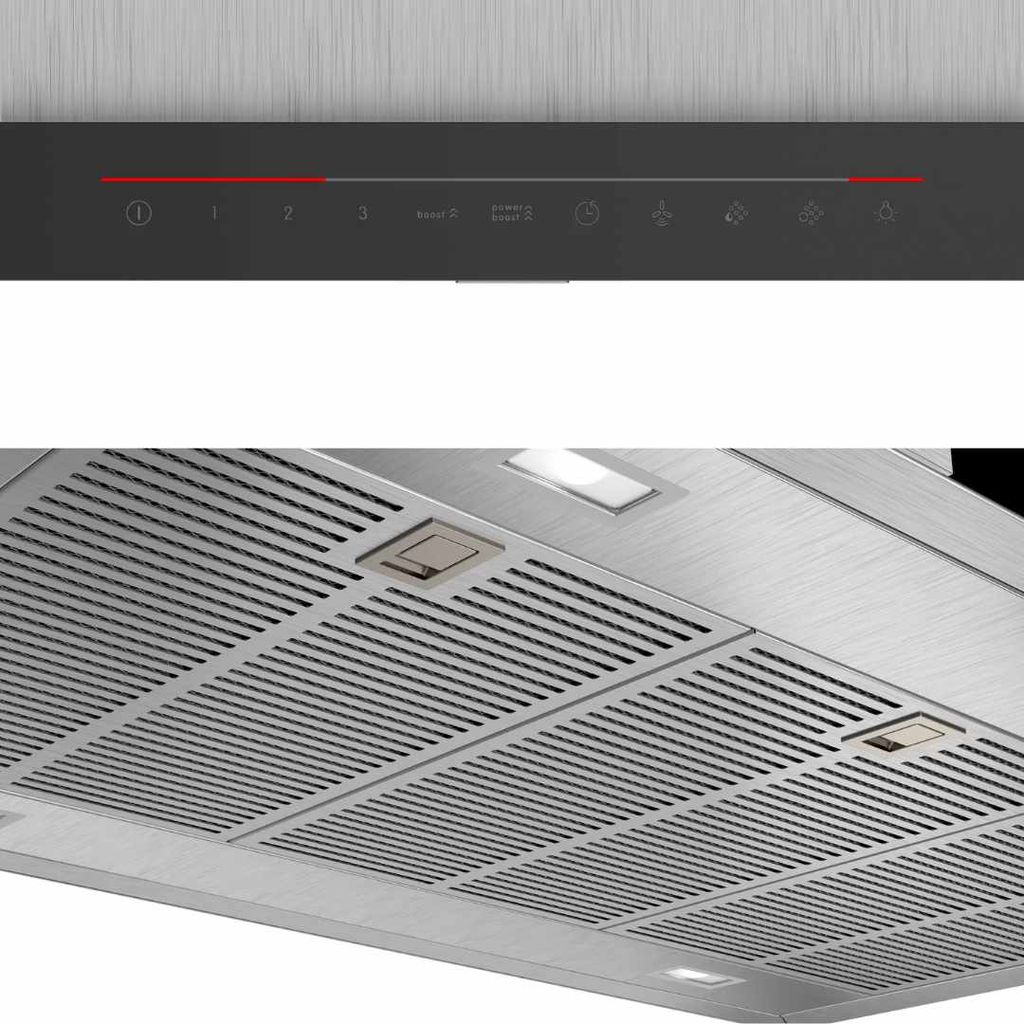 Máy hút mùi đảo Bosch 90cm DIB98JQ50B Series 6