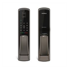 Khóa điện tử vân tay Hafele EL9500-TCS 912.05.315 Màu Xám