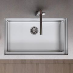 Chậu rửa chén Hafele 820mm HS21-SSN1S90 567.94.020