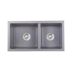 Chậu đá Hafele 795mm HS22-GEN2S90 màu xám 577.25.510