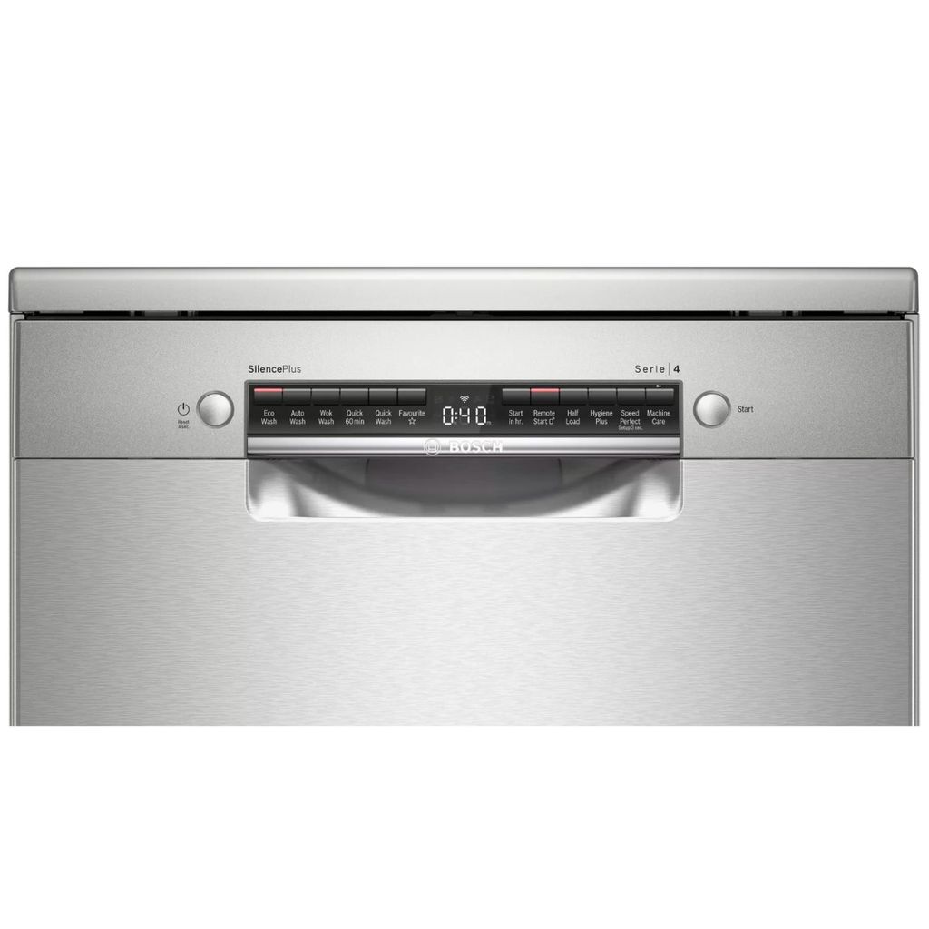 Máy Rửa Bát Độc Lập - 60CM Bosch SMS4IVI01P Series 4