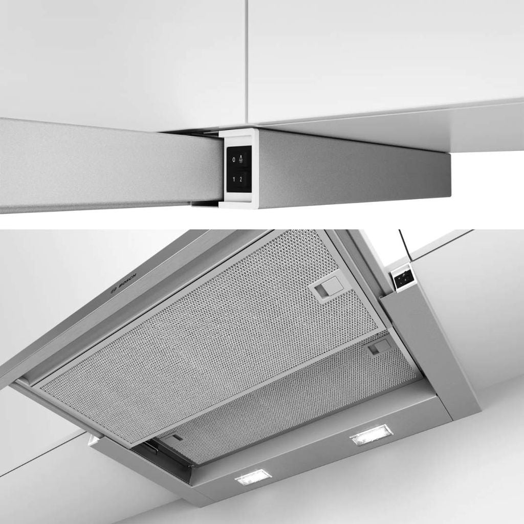 Máy hút mùi âm tủ Bosch 60cm DFM063W56B Serie 2