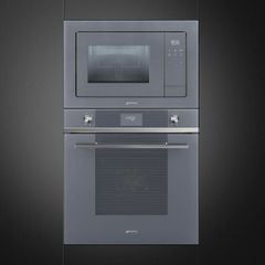 Lò vi sóng kết hợp nướng Smeg FMI120S1 536.34.112