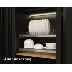 Khay úp chén đĩa Cucina 700mm loại có khung 544.40.005