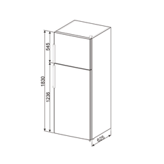 Tủ lạnh Smeg FD70FN1HX 535.14.593