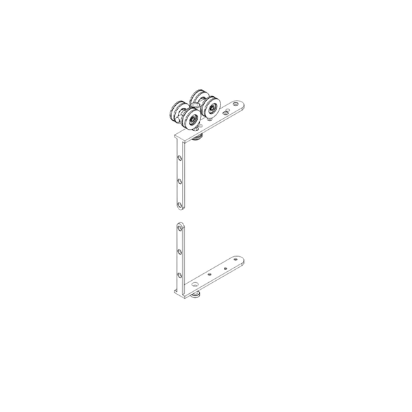 Bộ treo trung tâm với dẫn hướng Hafele 943.50.030