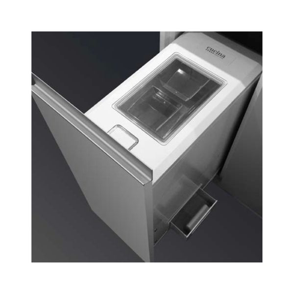 Thùng gạo âm tủ gắn cánh 300mm Cucina 549.32.759