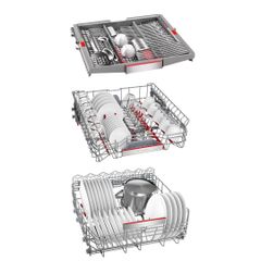 Máy Rửa Bát Âm Toàn Phần - 60CM Bosch SMV4HCX48E Series 4