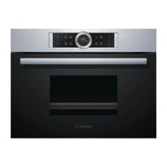 Lò nướng kết hợp hấp Bosch 38L CDG634BS1 Series 8