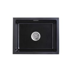 Chậu đá Hafele 540mm HS22-GEN1S60S màu đen 577.25.300