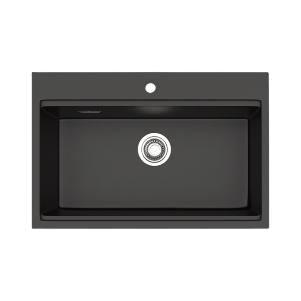 Chậu đá Hafele 770mm HS22-GEN1S90M màu đen 577.25.330