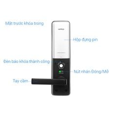 Khóa vân tay Hafele EL9000-TCS Màu đen 912.05.378