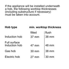 Lò nướng âm tủ Bosch 71 lít HBG655BS1M