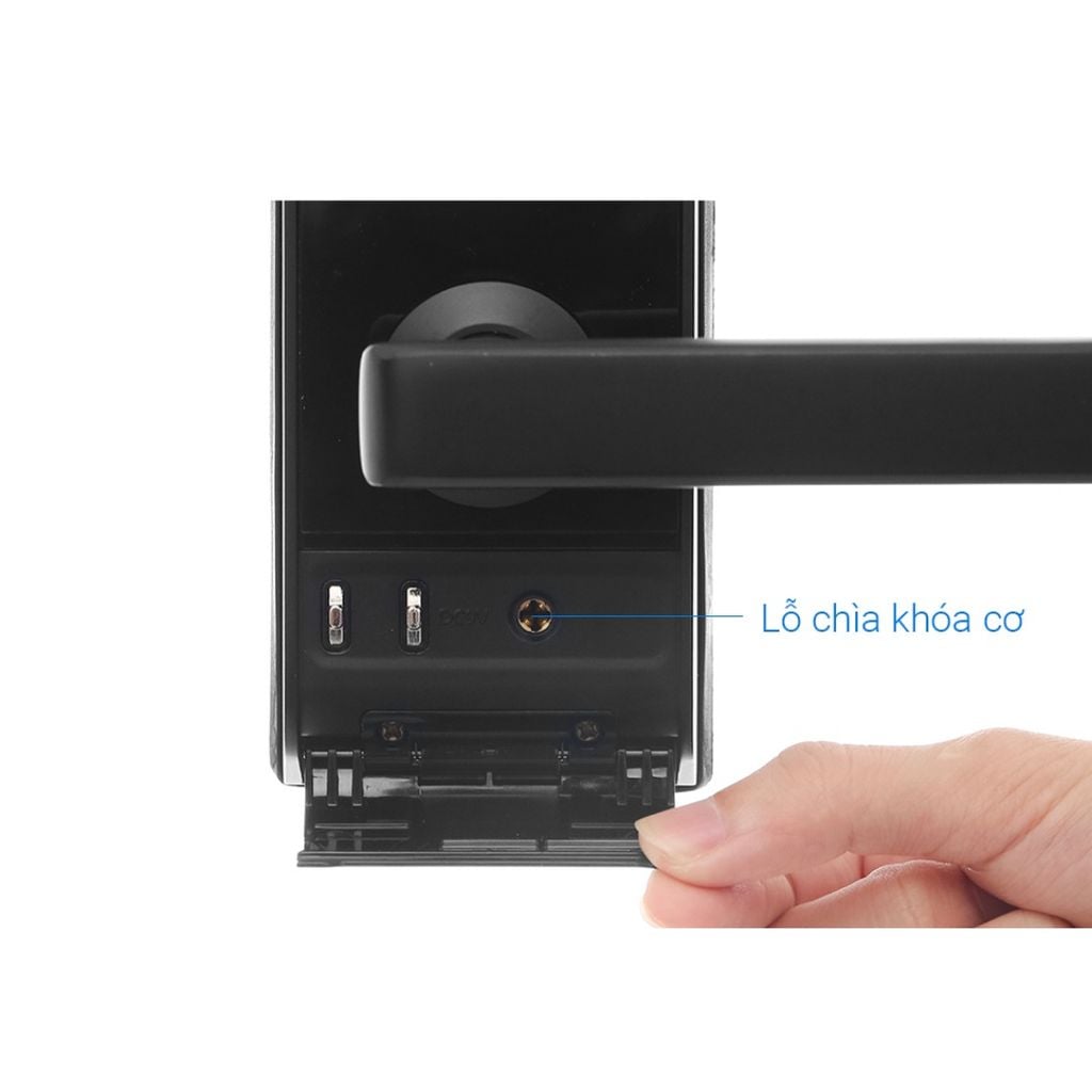 Khóa vân tay Hafele EL9000-TCS Màu đen 912.05.378