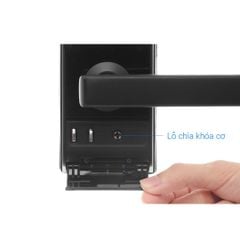 Khóa vân tay Hafele EL9000-TCS Màu đen 912.05.378