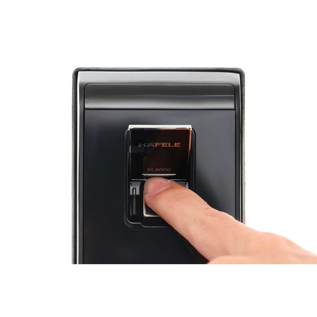 Khóa vân tay Hafele EL9000-TCS Màu đen 912.05.378