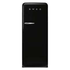 Tủ lạnh Smeg màu đen 50'S STYLE FAB28RBL5 535.14.611