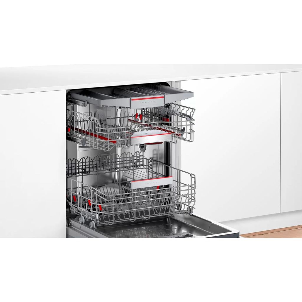 Máy Rửa Bát Âm Toàn Phần - 60CM Bosch SMV6ZCX42E Series 6