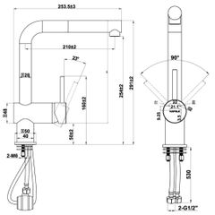 Combo Chậu đá vòi bếp Hafele ESSENCE 3 577.25.319