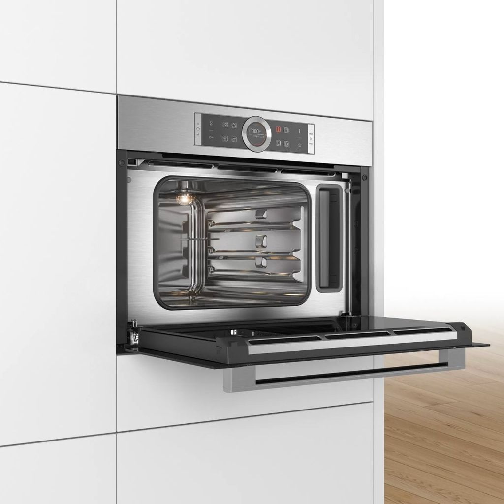 Lò Hấp 45CM Bosch CDG634AS0 Series 8