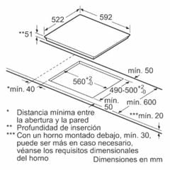 Bếp từ Bosch 3 vùng nấu PVJ631FB1E Series 6