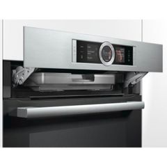Lò nướng kết hợp hấp Bosch 47L CSG656RS1 Series 8