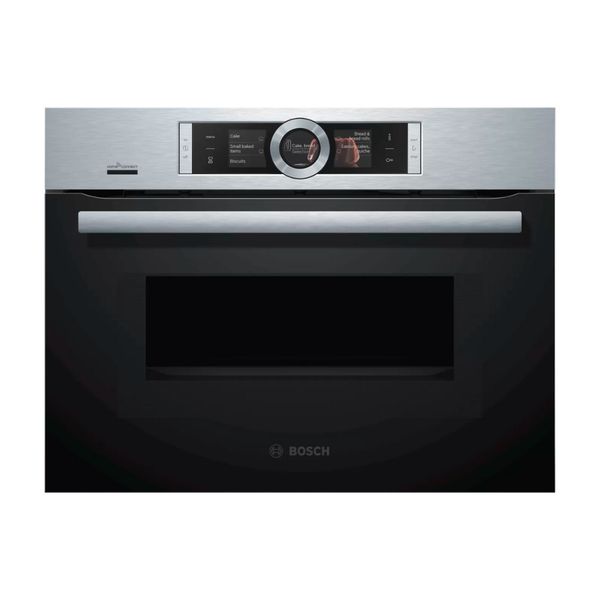 Lò Nướng Kết Hợp Vi Sóng 45CM Bosch CMG656BS6B Series 8