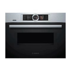 Lò Nướng Kết Hợp Vi Sóng 45CM Bosch CMG656BS6B Series 8