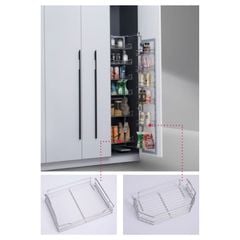 Tủ đồ khô Hafele Inox 304 600mm 548.65.075