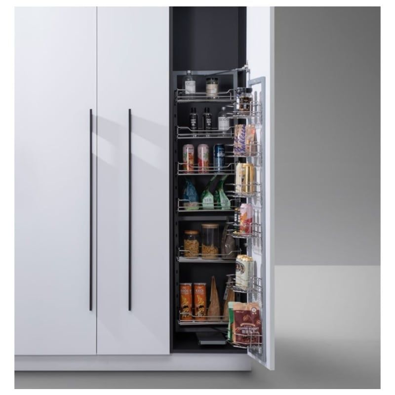 Tủ đồ khô Hafele Inox 304 600mm 548.65.075
