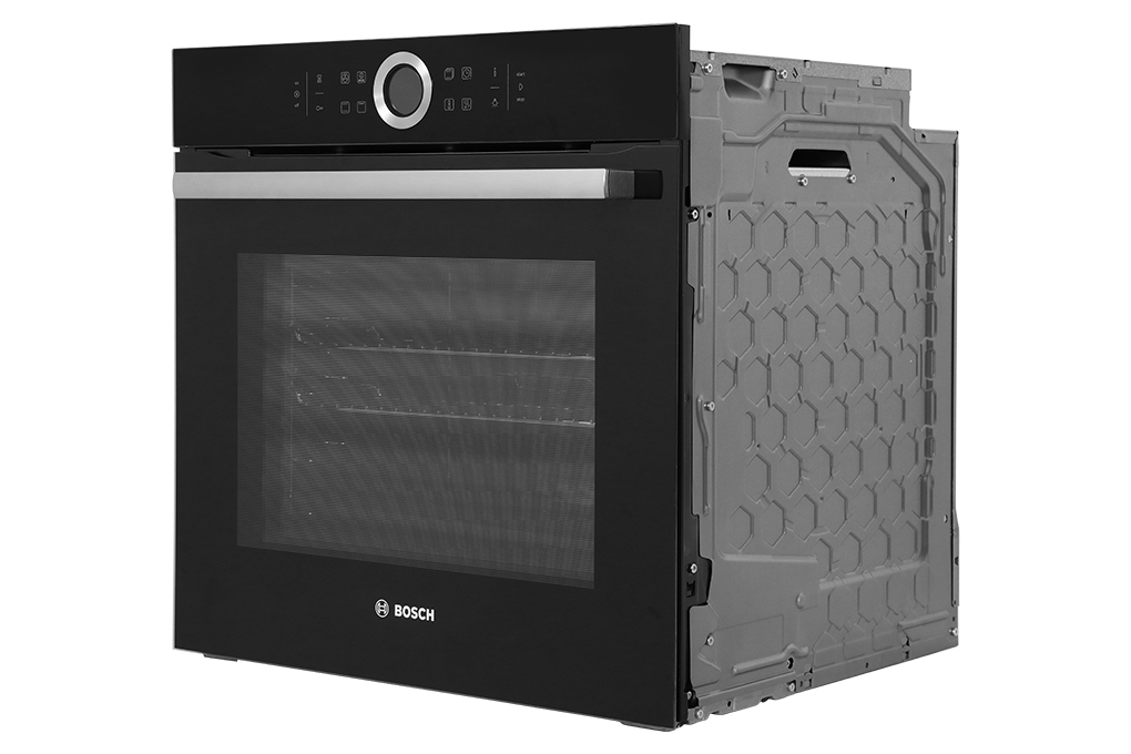 Lò nướng âm tủ Bosch HBG634BB1B 71L series 8